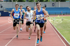Senior mens 800 metres, Northern Senior and Under-20s Champs., Sports City, Manchester. Photo: David T. Hewitson/Sports for All Pics